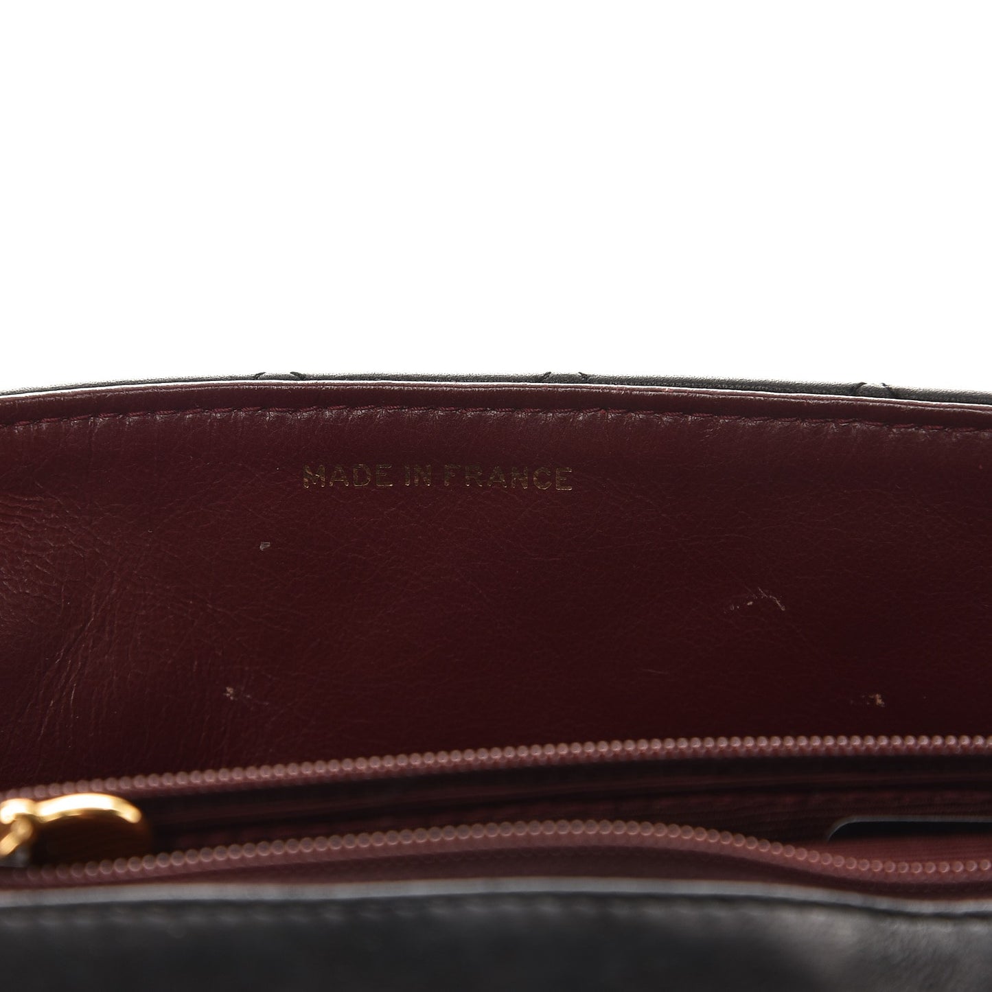 Lambskin Quilted Small Single Flap Black
