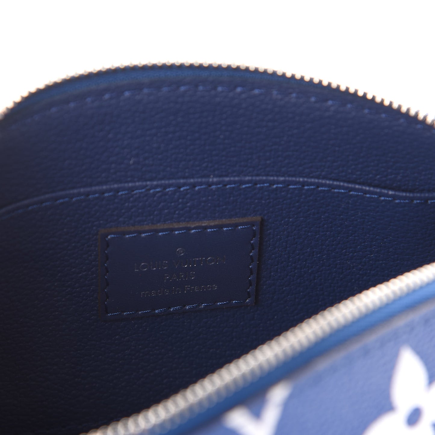 Monogram Giant Escale Cosmetic Pouch Blue