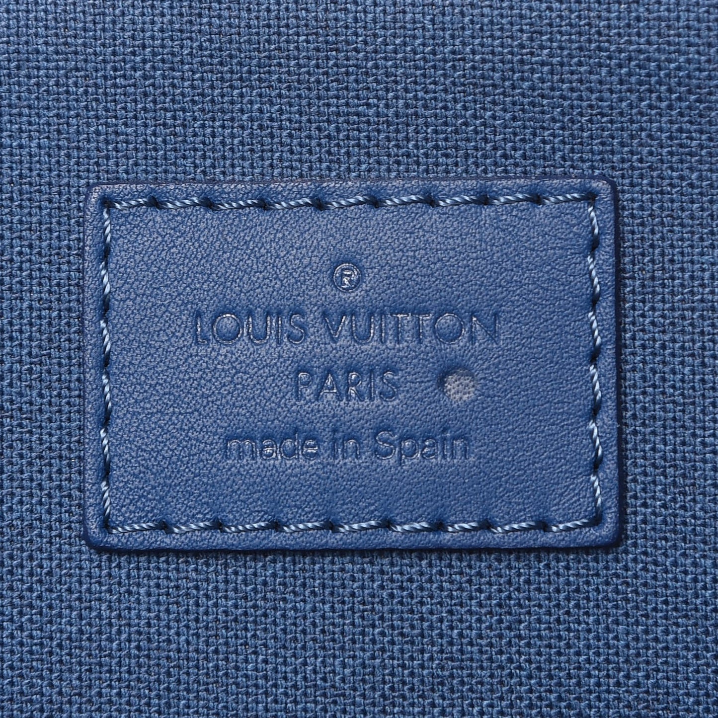 Damier Infini Porte-Documents Jour Neptune