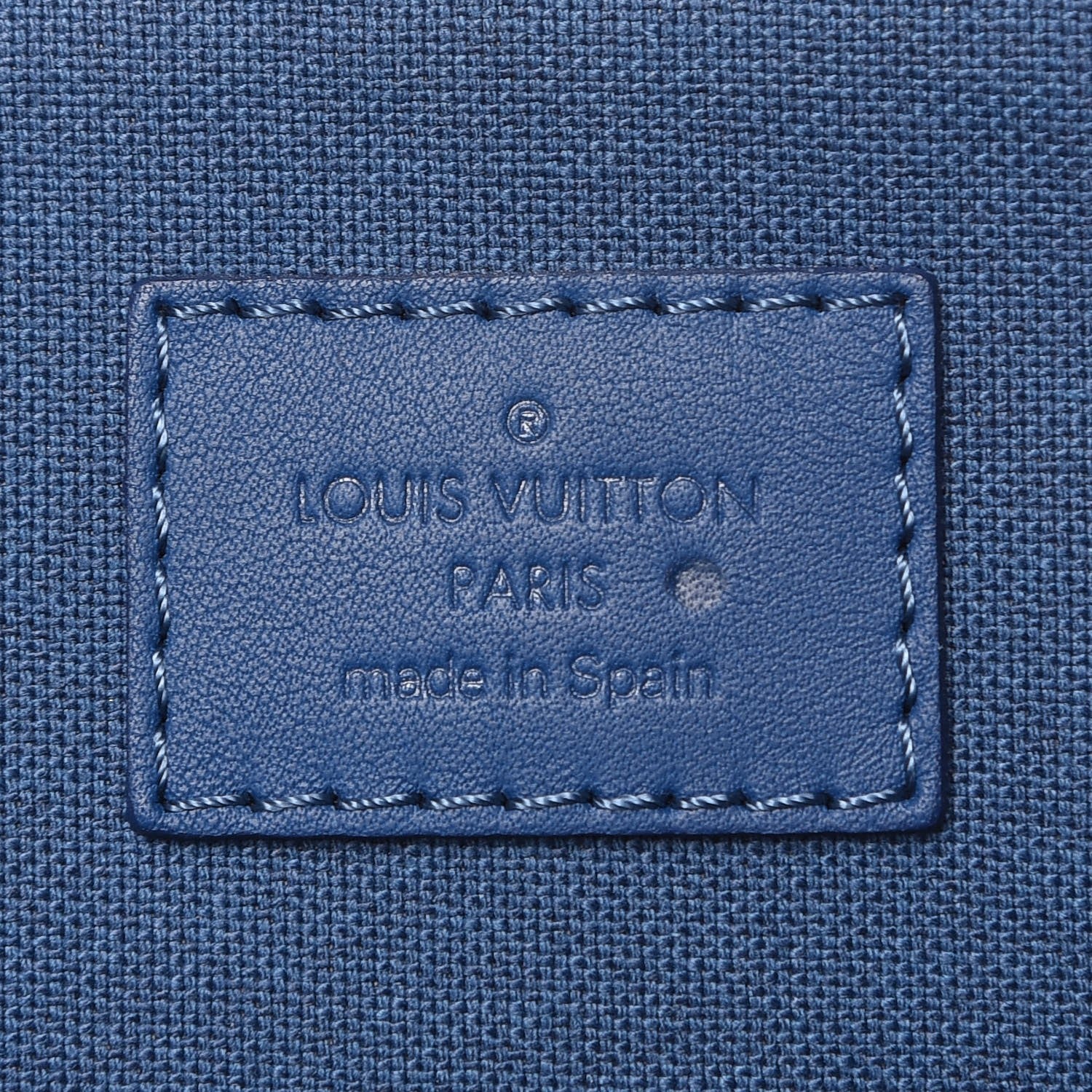 Louis Vuitton Damier Infini Porte-Documents Jour Neptune 6 of 9