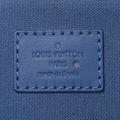 Louis Vuitton Damier Infini Porte-Documents Jour Neptune 6 of 9