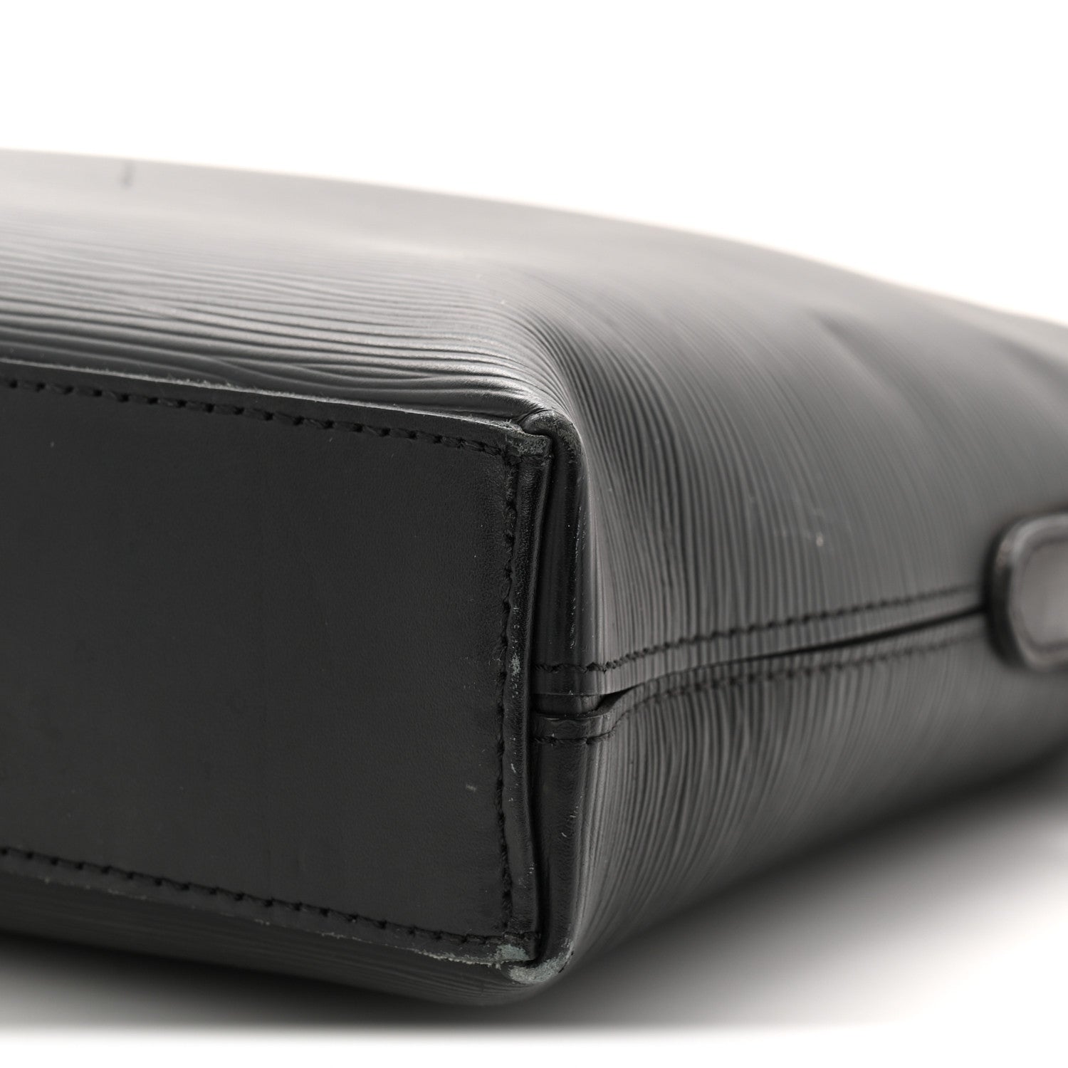 Louis Vuitton Epi Porte-Documents Jour Briefcase Black 10 of 11