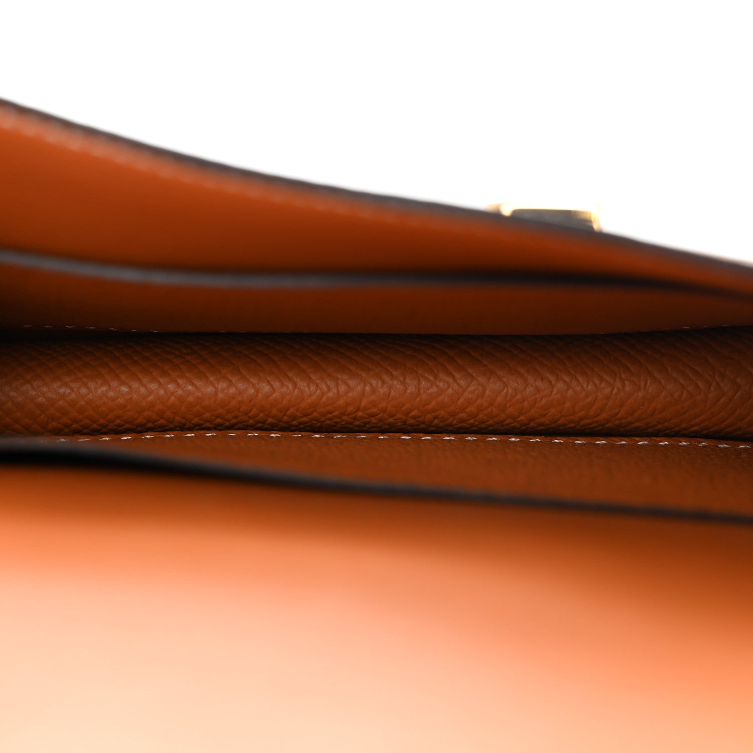 Hermes Epsom Constance Slim Wallet Gold 5 of 7