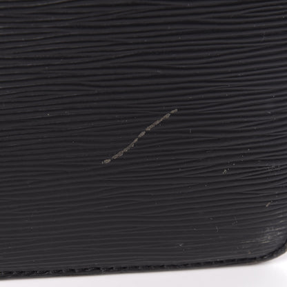 Louis Vuitton Epi Robusto 1 Compartment Briefcase Black 16 of 28