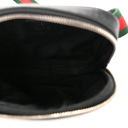 Gucci GG Supreme Monogram Web Belt Bag Black 5 of 13