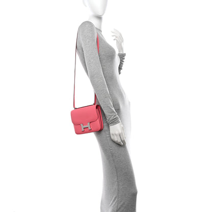 Hermes Swift Constance 18 Rose Azalee 2 of 12