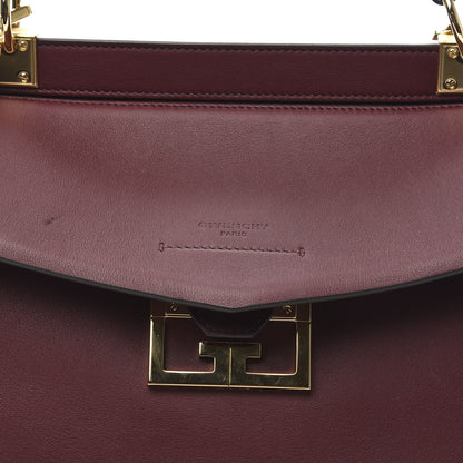 Givenchy Calfskin Small Mystic Shoulder Bag Aubergine 9 of 10