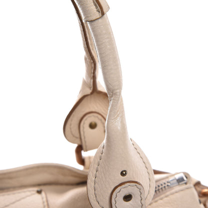 Chloe Calfskin Medium Paddington Satchel Beige 8 of 14