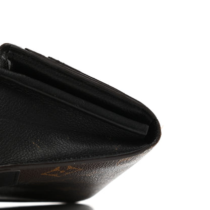 Louis Vuitton Monogram Pallas Wallet Black 15 of 15