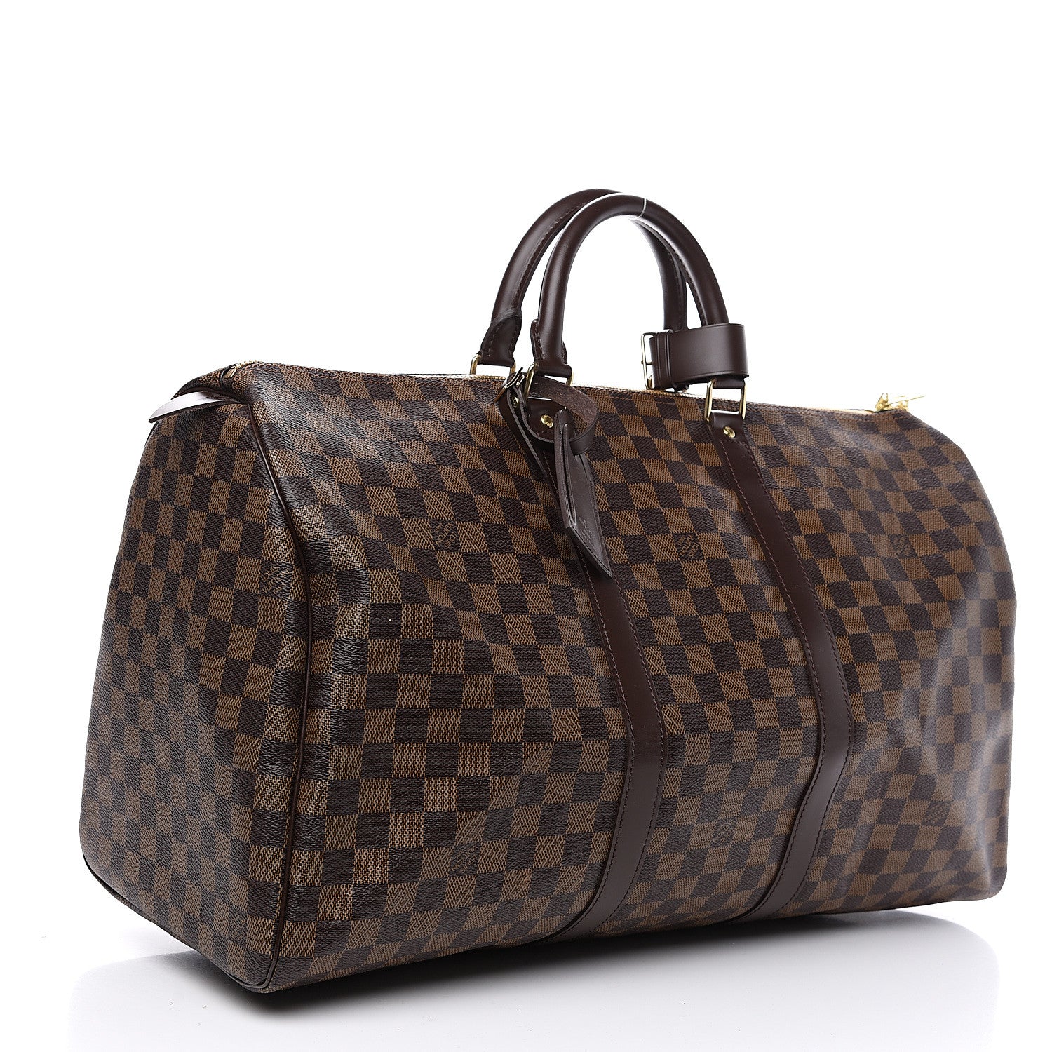 Louis Vuitton Damier Ebene Keepall 50 2 of 10