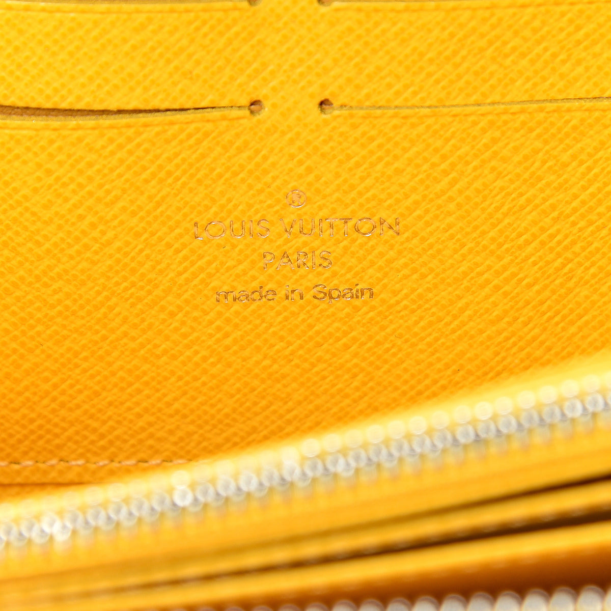 Epi Zippy Wallet Citron