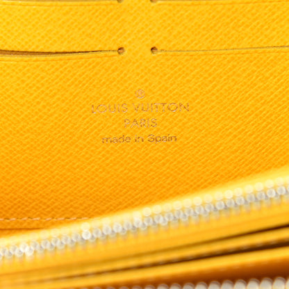 Louis Vuitton Epi Zippy Wallet Citron 5 of 7