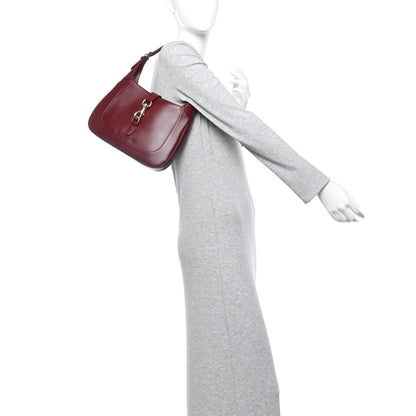 Gucci Calfskin Small Jackie Shoulder Bag Rosso Ancora 2 of 11