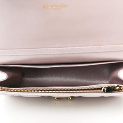 Christian Dior Pearly Lambskin Cannage Miss Dior Promenade Pouch Lotus 6 of 9