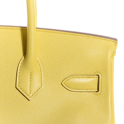 Hermes Epsom Birkin 30 Soufre 22 of 25