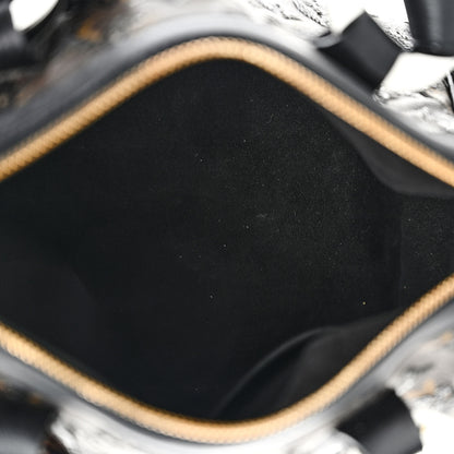 Louis Vuitton Monogram Sequins Eclipse Speedy 28 Black 6 of 11