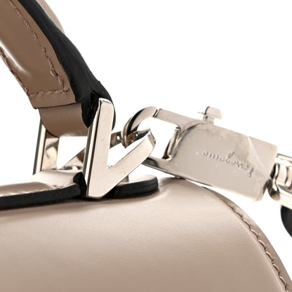 Salvatore Ferragamo Smooth Calfskin Mini Boxyz Grey 12 of 13