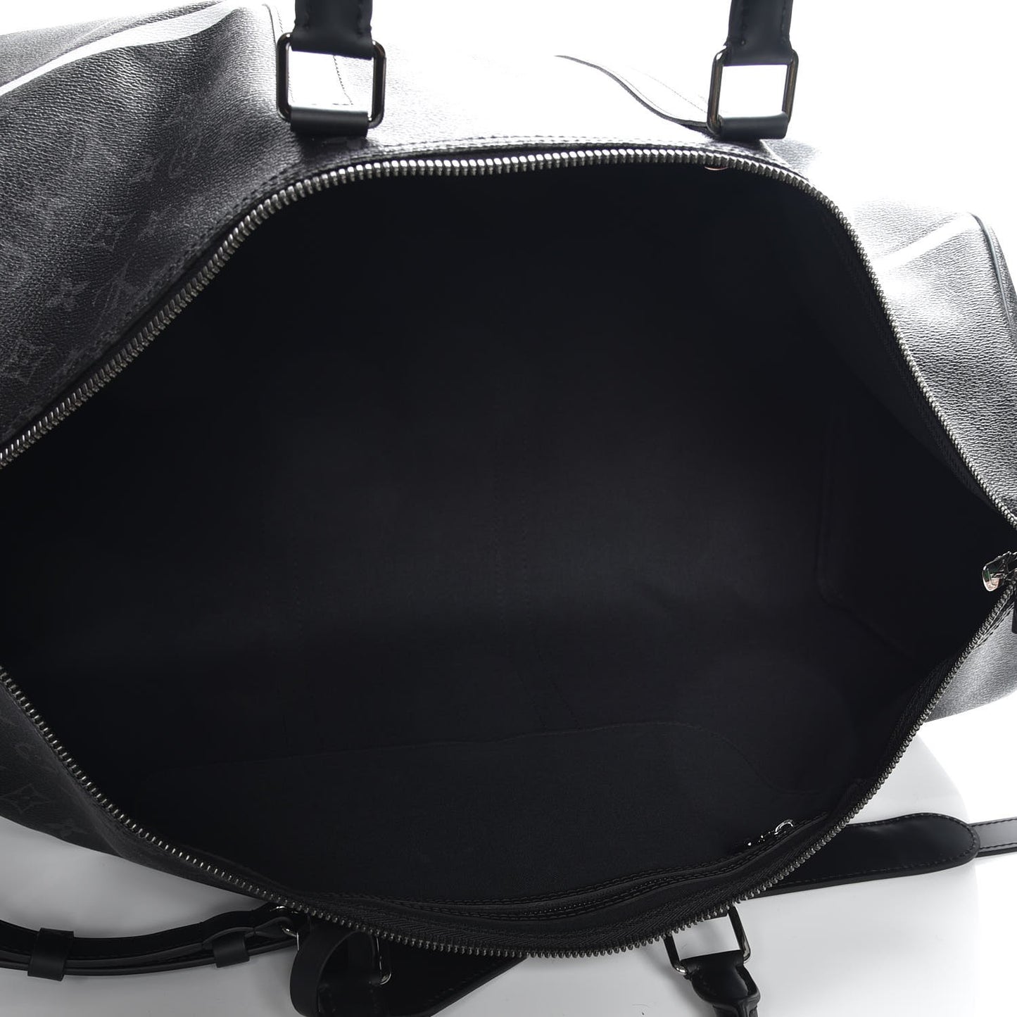 X FUJIWARA Monogram Eclipse Flash Fragment Keepall Bandouliere 55