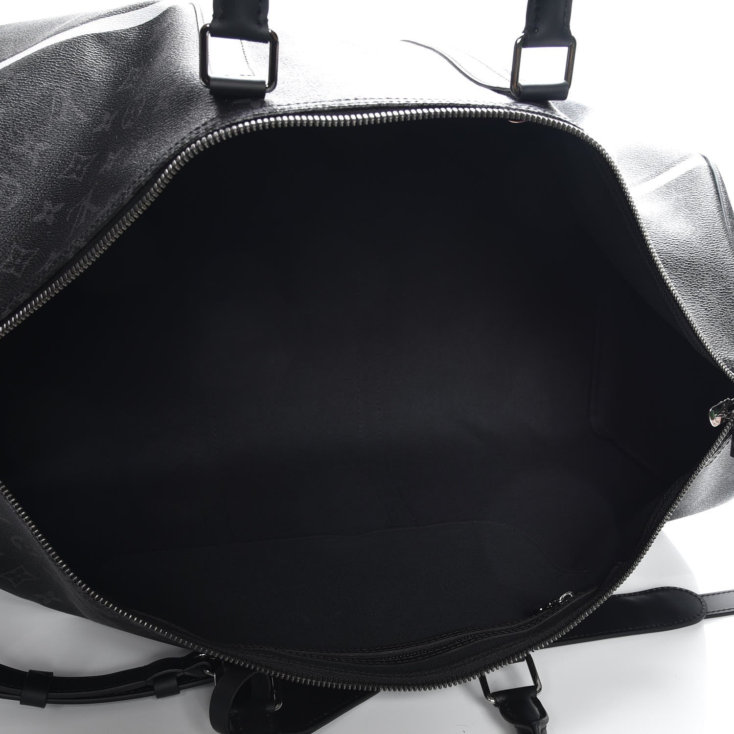 Louis Vuitton X FUJIWARA Monogram Eclipse Flash Fragment Keepall Bandouliere 55 5 of 7