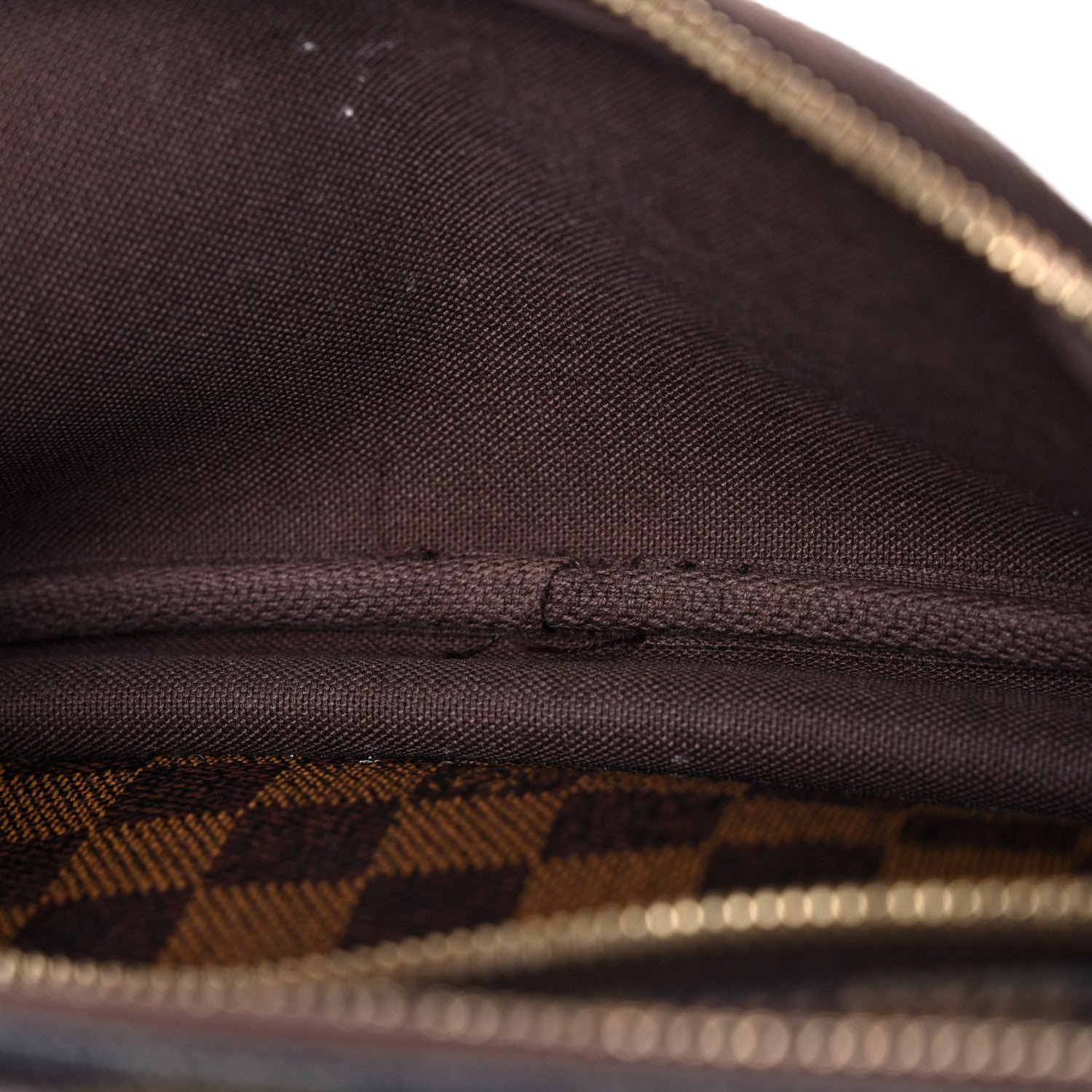 Louis Vuitton Damier Ebene Melville Bum Bag 11 of 18