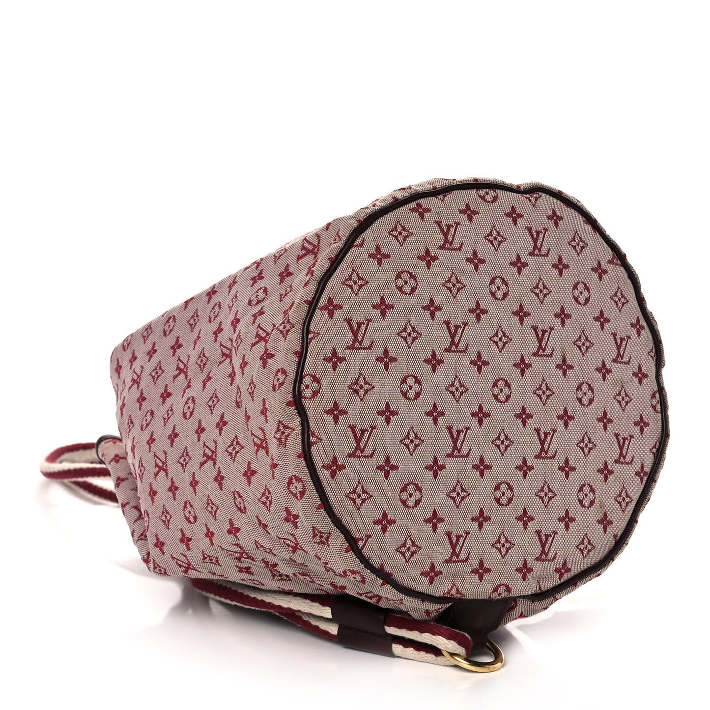 Mini Lin Monogram Betsy Backpack Red