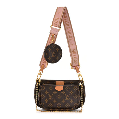Louis Vuitton Monogram Multi Pochette Accessories Rose Clair 1 of 14