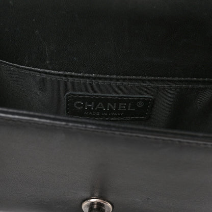 Chanel Lambskin Quilted Small Boy Flap Black 6 of 10