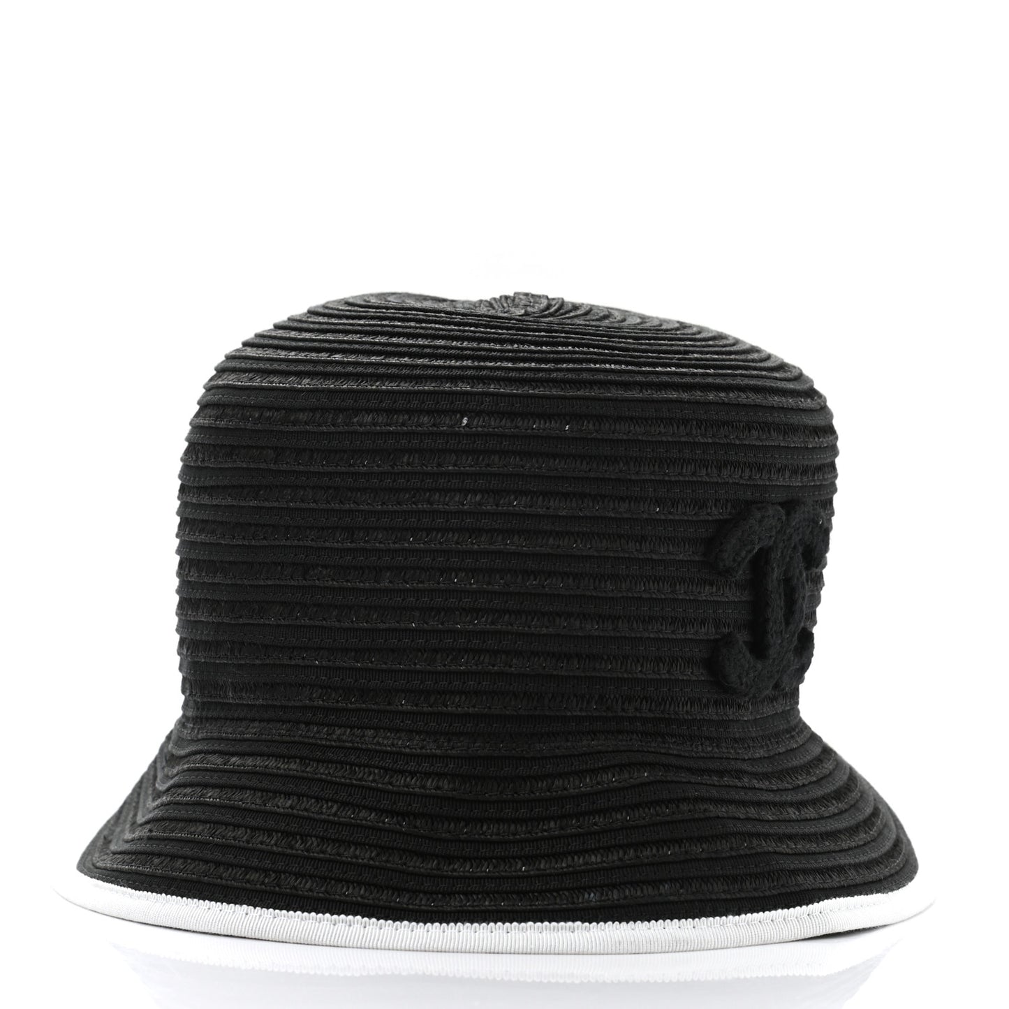 Cotton Viscose CC Bucket Hat S Black