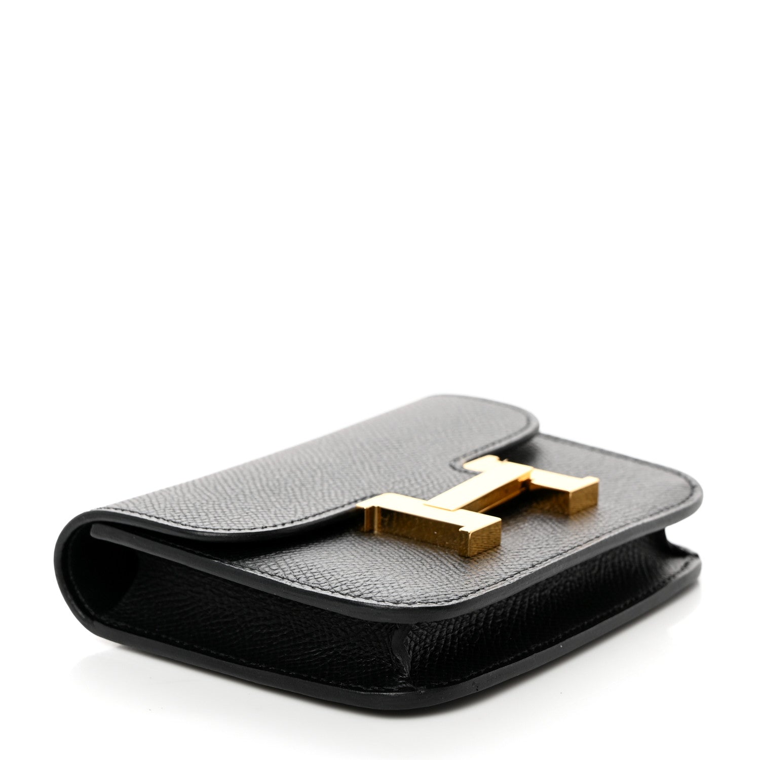 Hermes Epsom Constance Slim Wallet Black 5 of 10