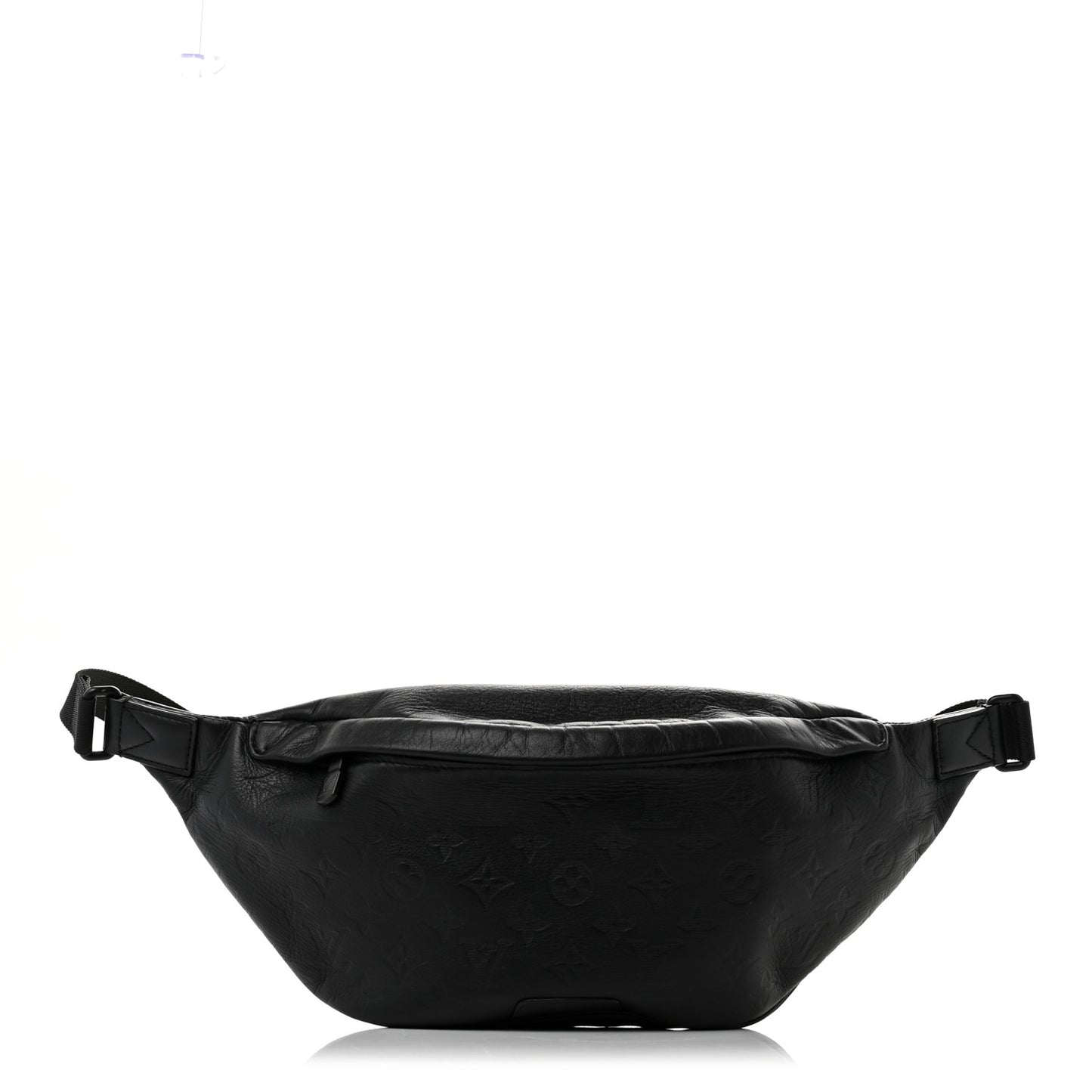Calfskin Monogram Shadow Discovery Bumbag Black