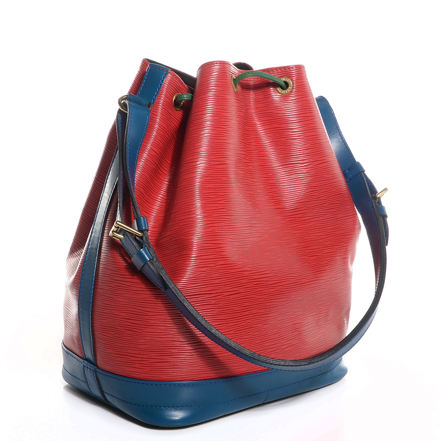 Louis Vuitton Epi Tri-Color Noe Castillan Red Toledo Borneo 3 of 7