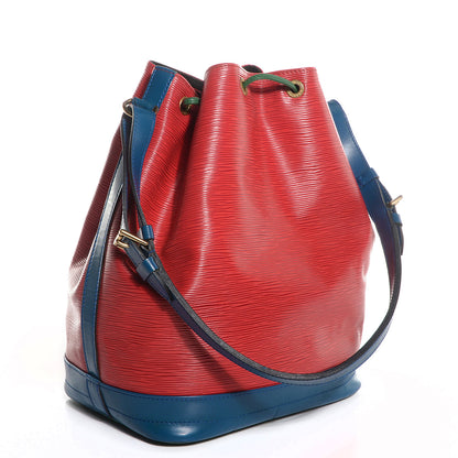 Louis Vuitton Epi Tri-Color Noe Castillan Red Toledo Borneo 3 of 7