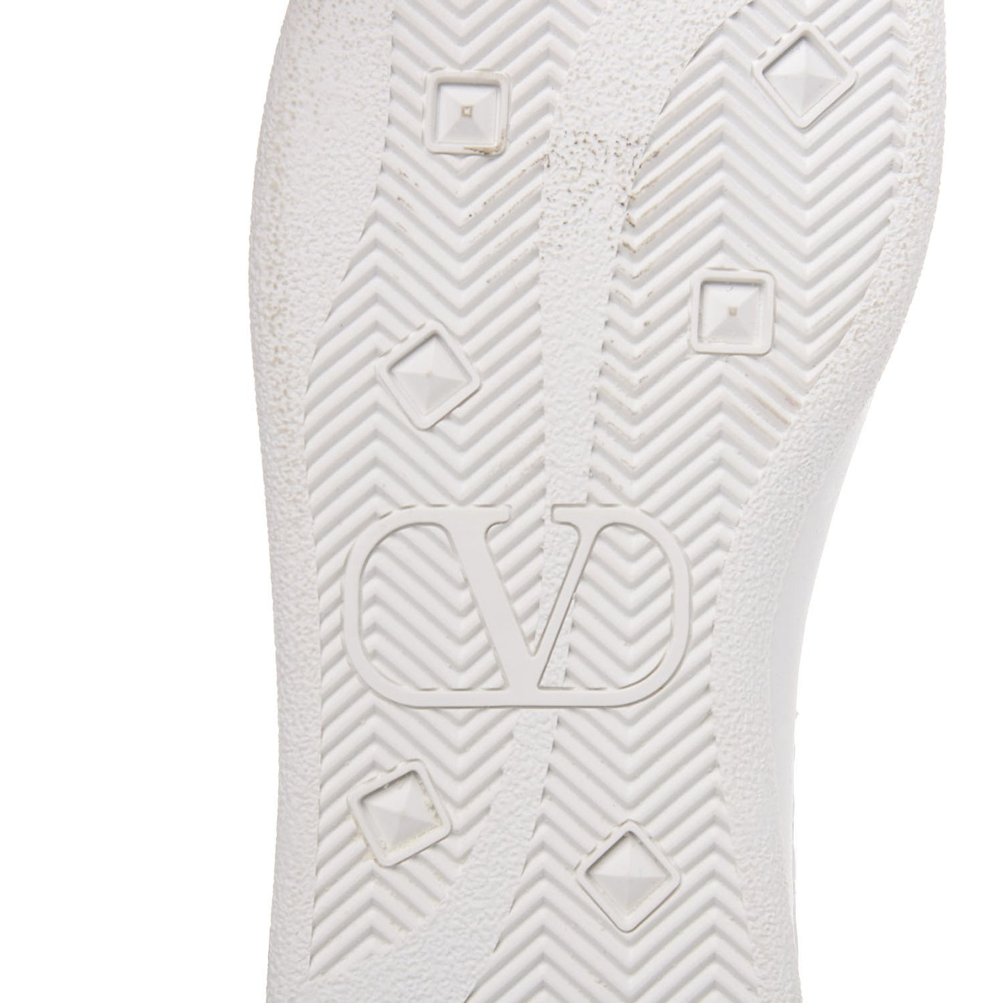 Calfskin Womens Backnet Sneakers 36 White Fluo Yellow