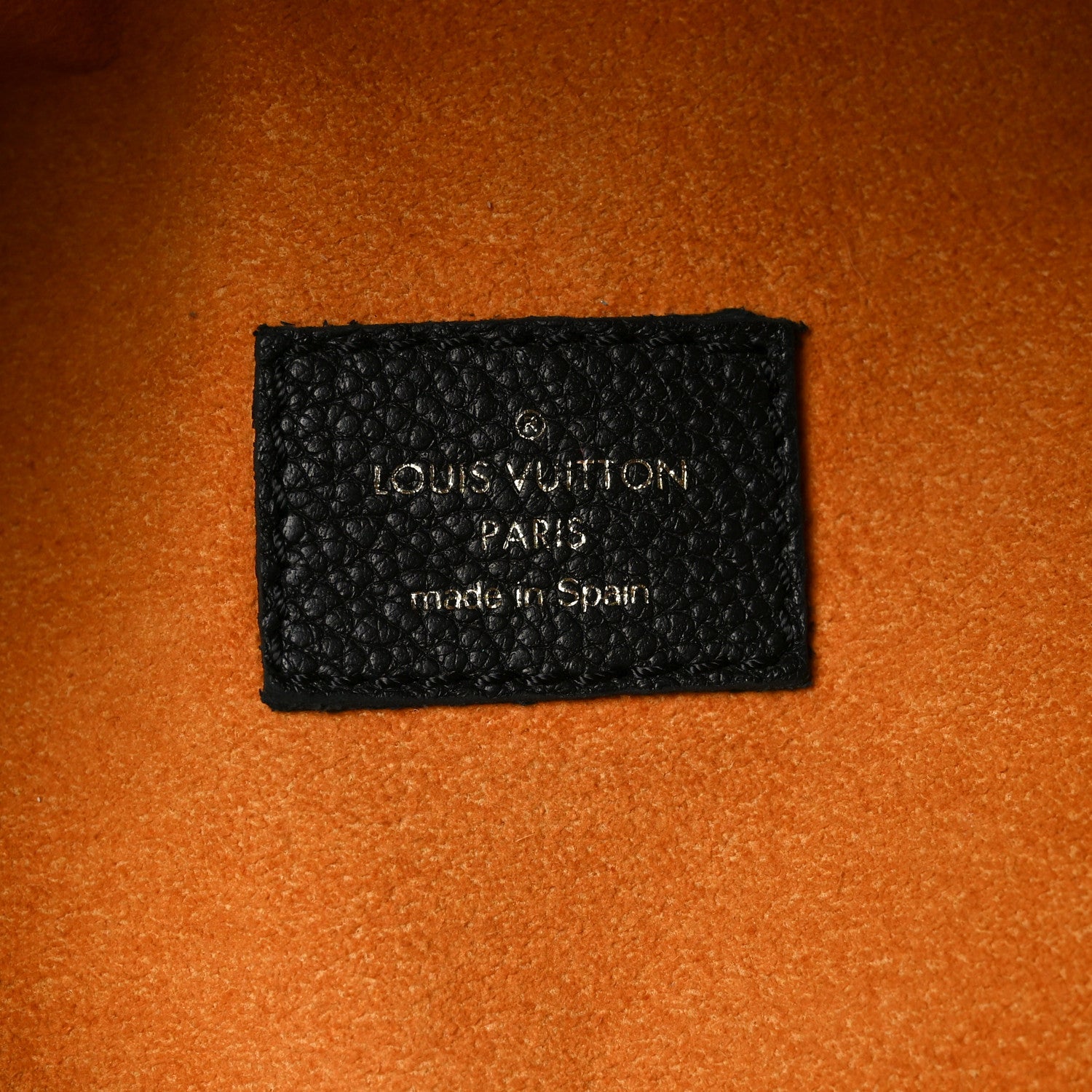 Louis Vuitton Empreinte BumBag Black 5 of 8