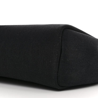 Hermes Military Toile Vache Hunter Herbag Zip Retourne 31 PM Black 11 of 13