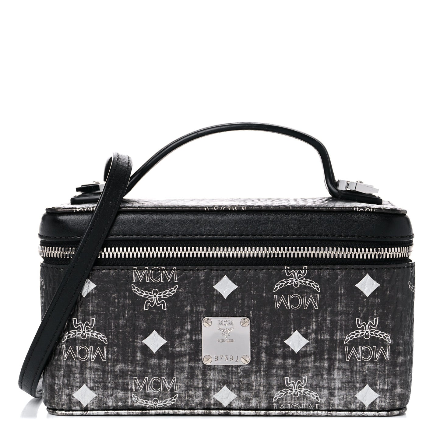Gradation Visetos Rockstar Vanity Case Black