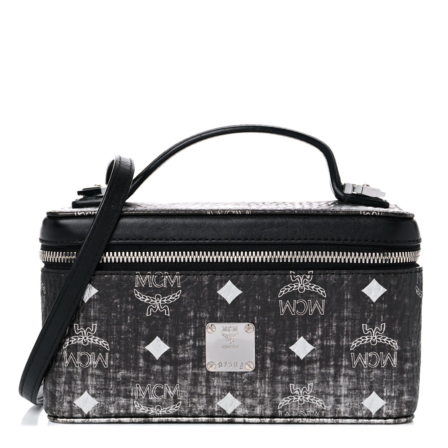 MCM Gradation Visetos Rockstar Vanity Case Black 1 of 15