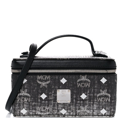 MCM Gradation Visetos Rockstar Vanity Case Black 1 of 15