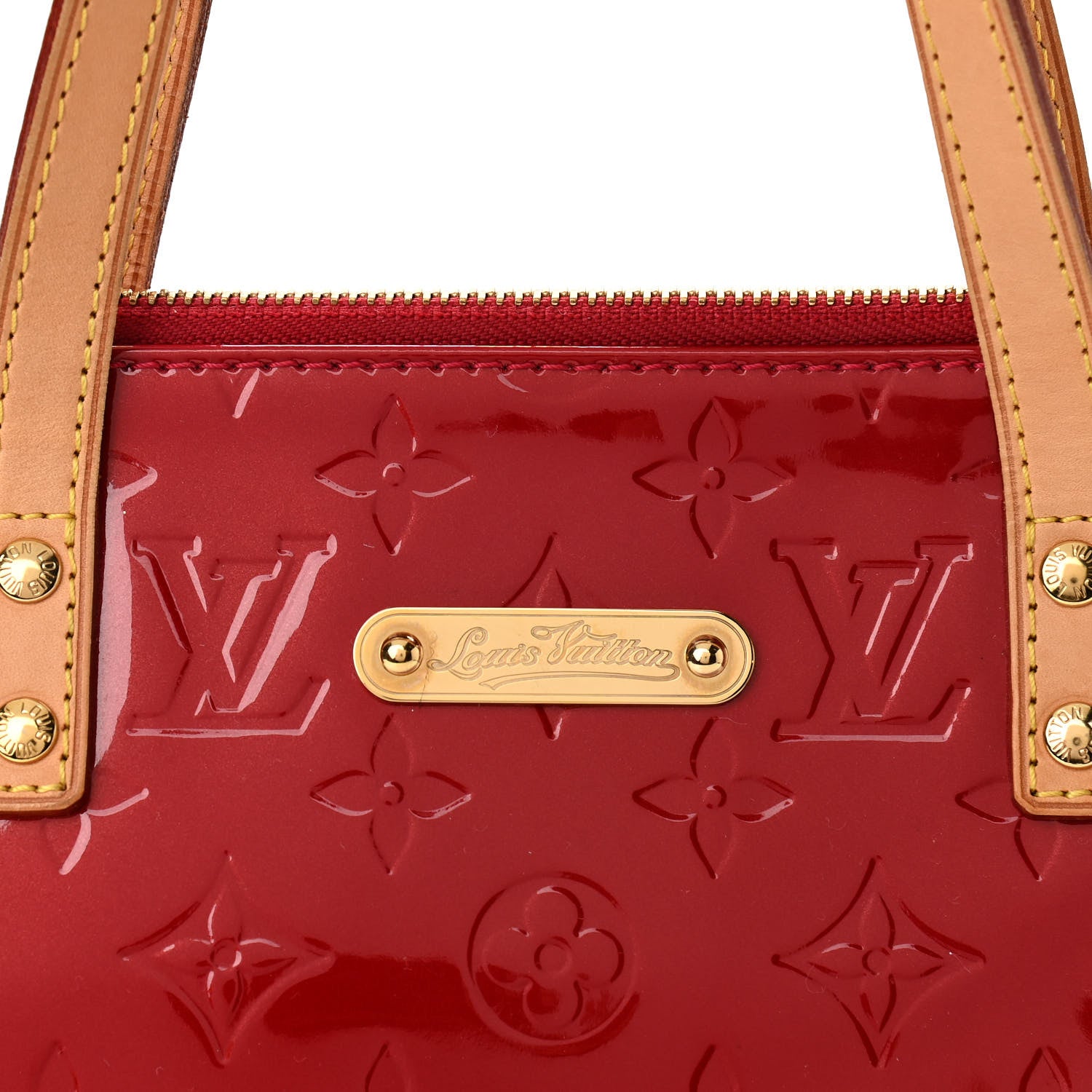 Louis Vuitton Vernis Bellevue PM Pomme D'Amour 7 of 11