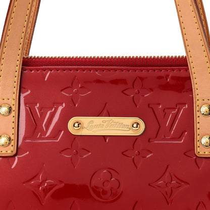 Louis Vuitton Vernis Bellevue PM Pomme D'Amour 7 of 11