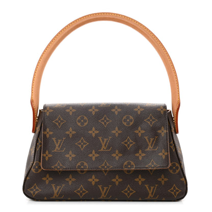 Louis Vuitton Monogram Mini Looping 1 of 8