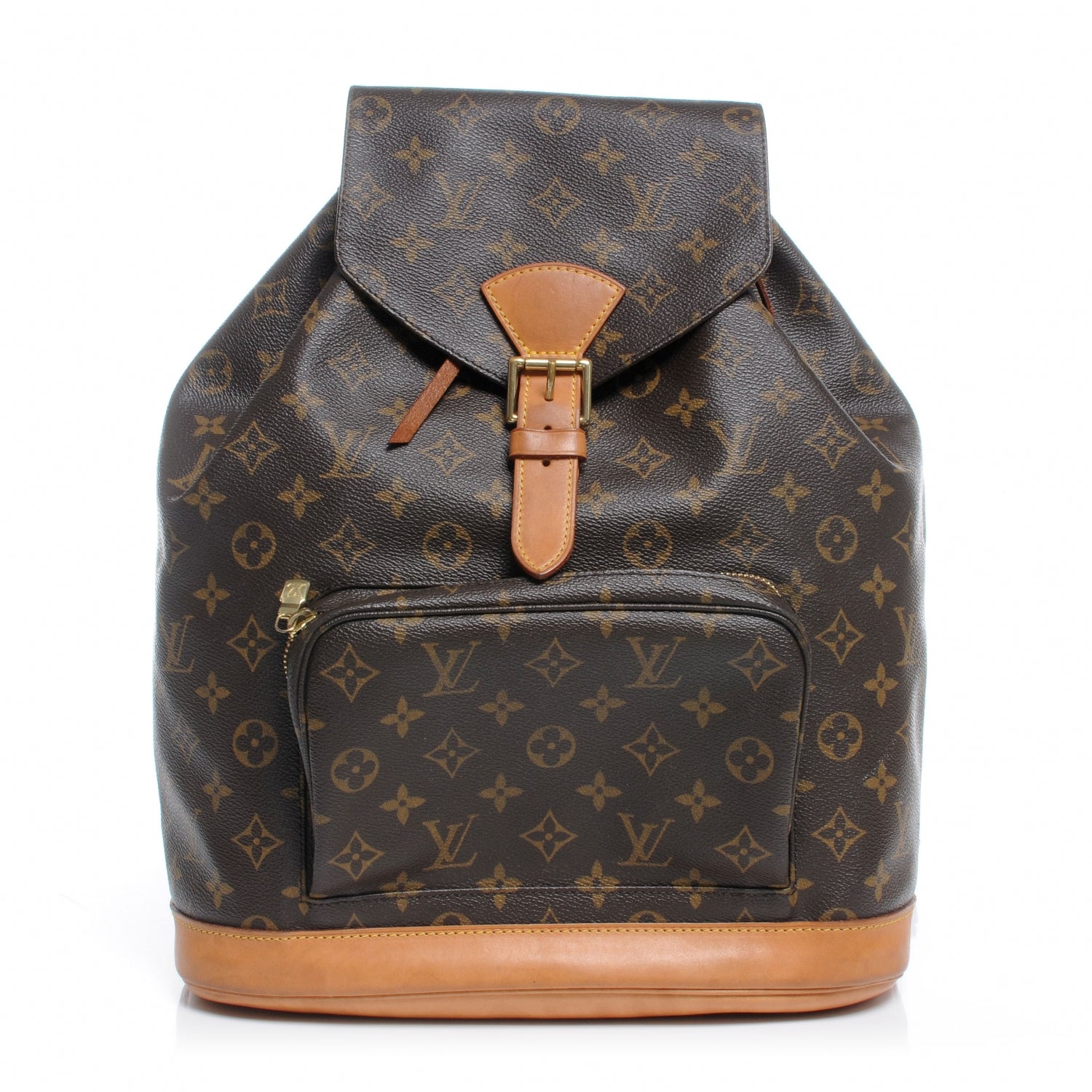 Louis Vuitton Monogram Montsouris GM Backpack 1 of 7