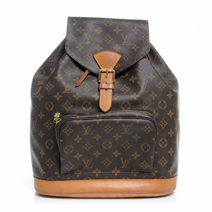Louis Vuitton Monogram Montsouris GM Backpack 1 of 7
