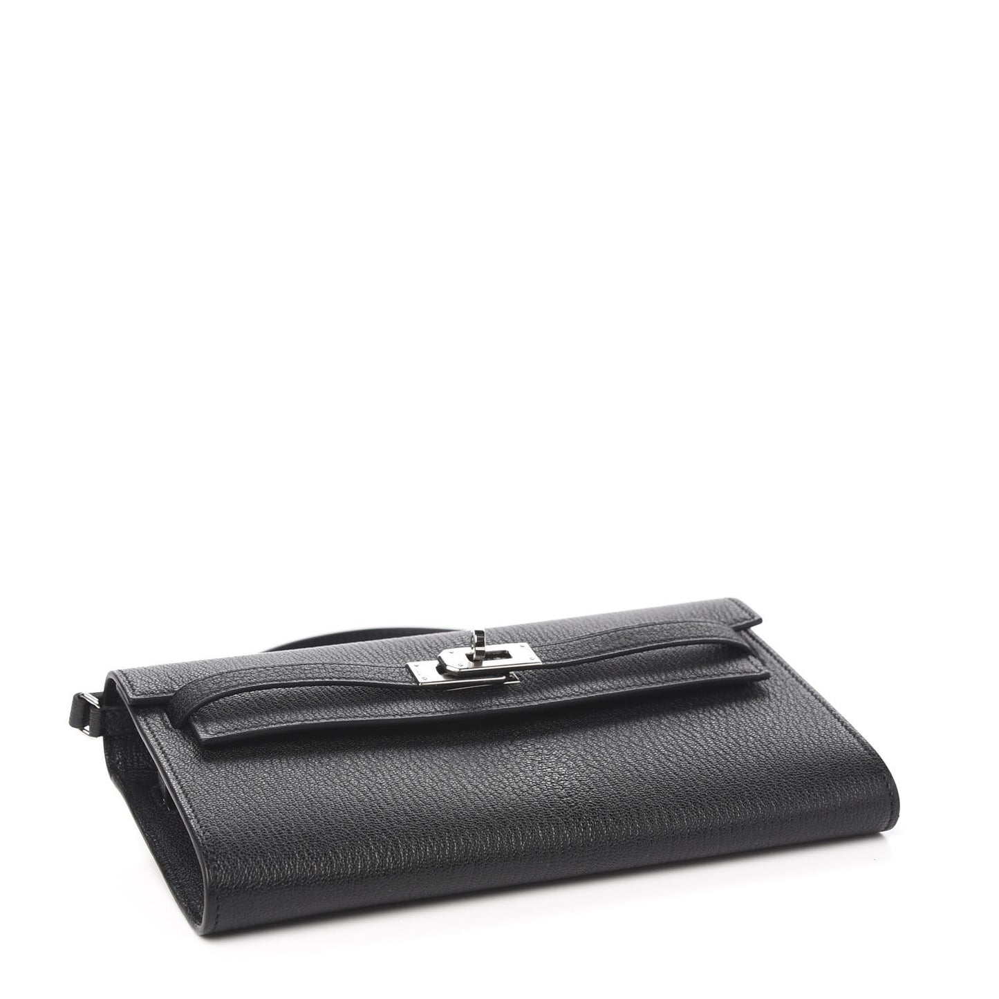 Chevre Mysore Kelly Wallet To Go Black