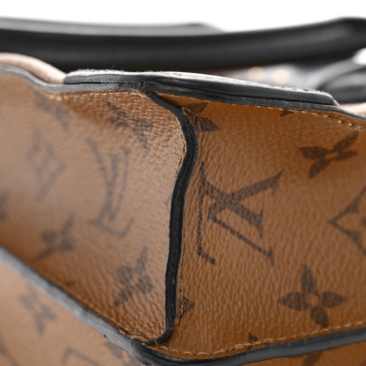 Louis Vuitton Reverse Monogram City Malle MM 11 of 11