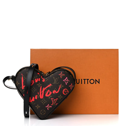 Louis Vuitton Monogram Fall In Love Sac Coeur 5 of 5