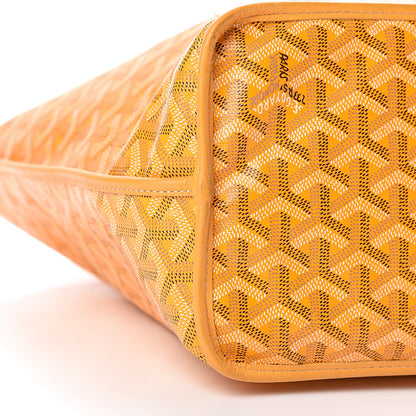 Goyard Goyardine Reversible Anjou PM Yellow 18 of 20