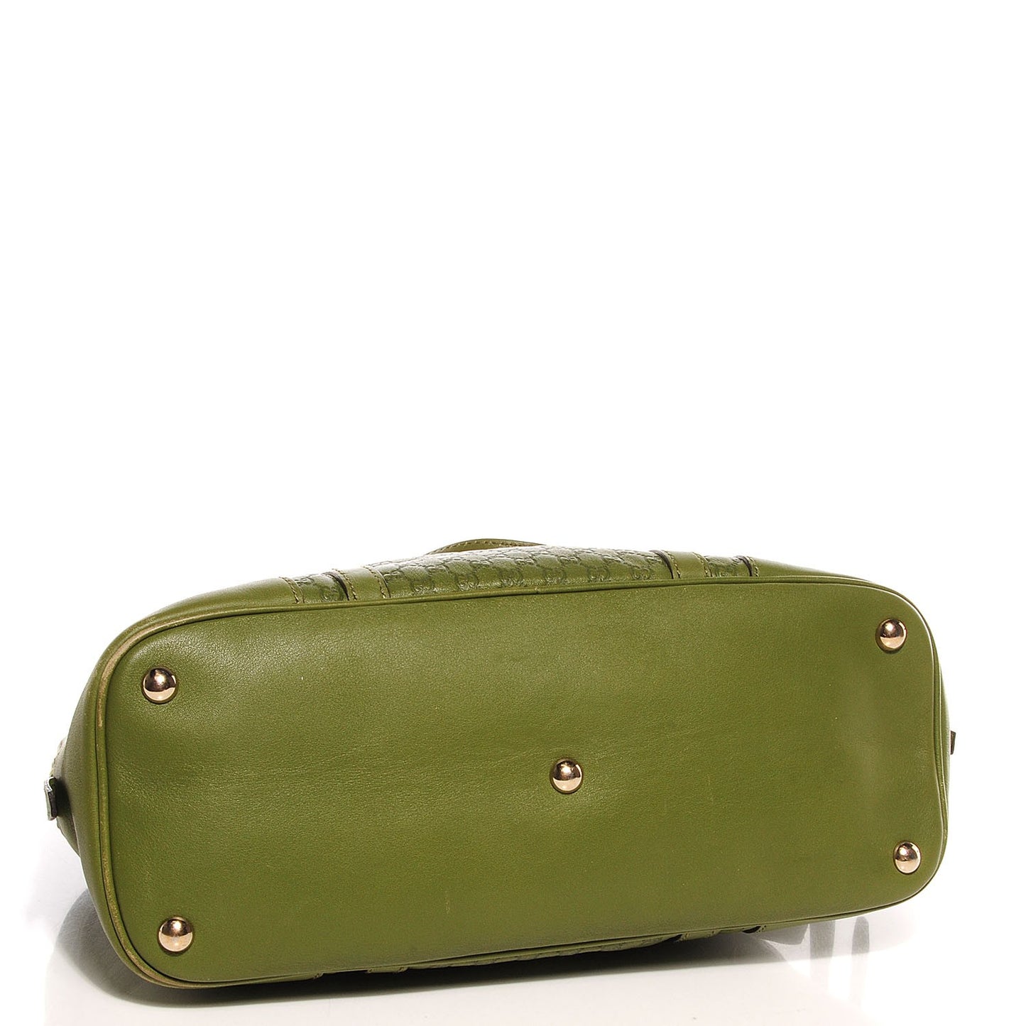 Microguccissima Small Nice Top Handle Bag Green