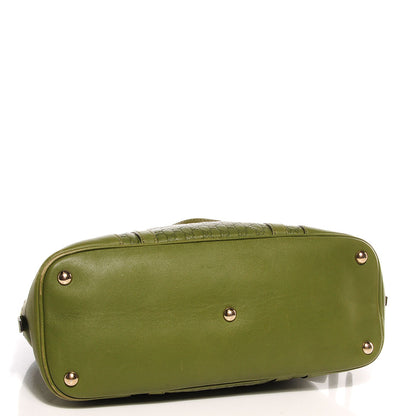 Gucci Microguccissima Small Nice Top Handle Bag Green 4 of 9