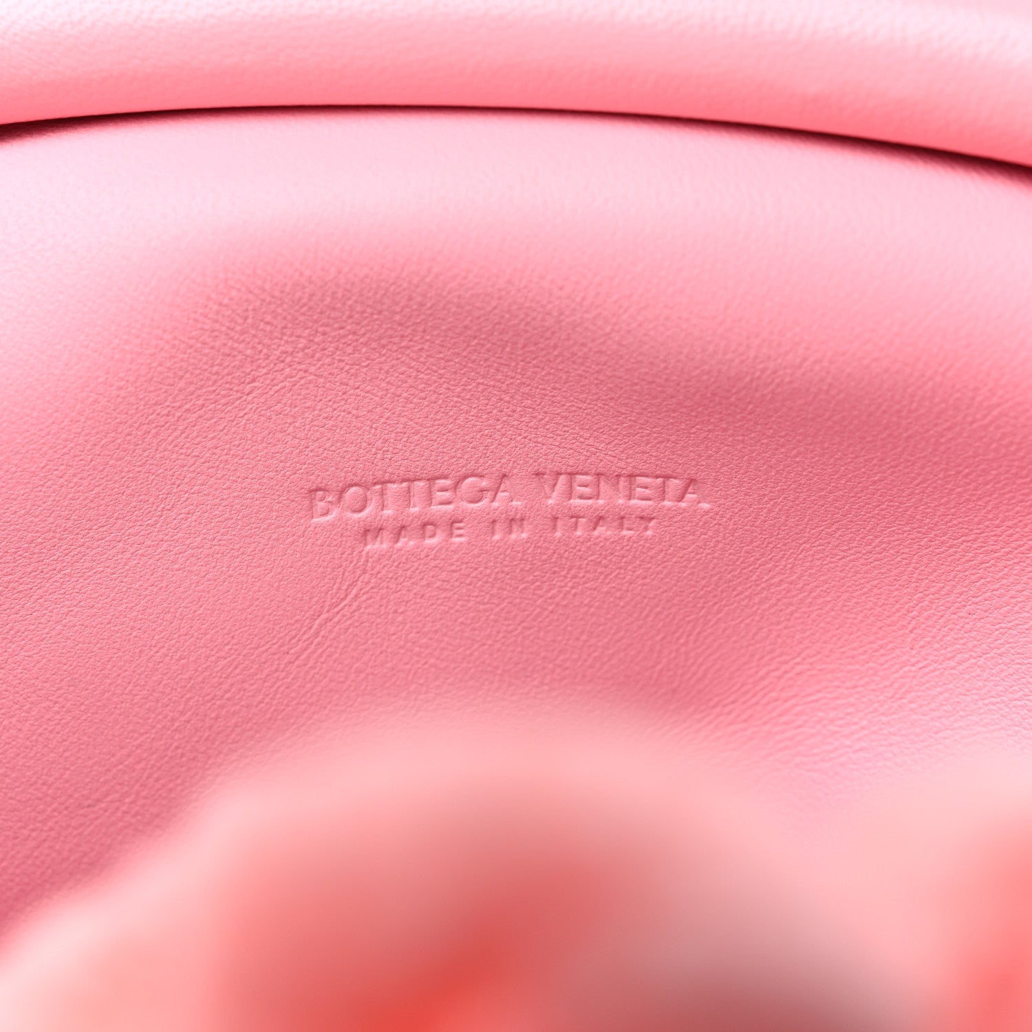 Bottega Veneta Chenille The Mini Pouch Pink 6 of 9